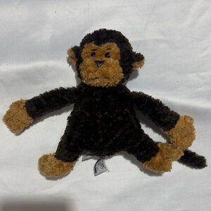 Heritage Brown and Tan Plush Monkey Stuffed Animal
